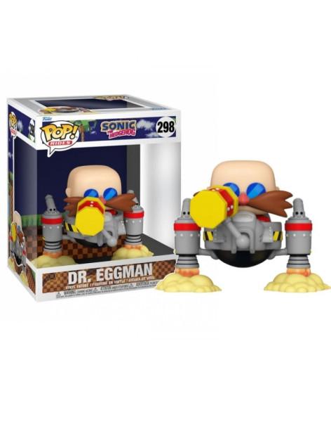 Funko Pop Dr. Eggman. Sonic The Hedgehog  - Funko Pop Dr. Eggman. Sonic The Hedgehog 2