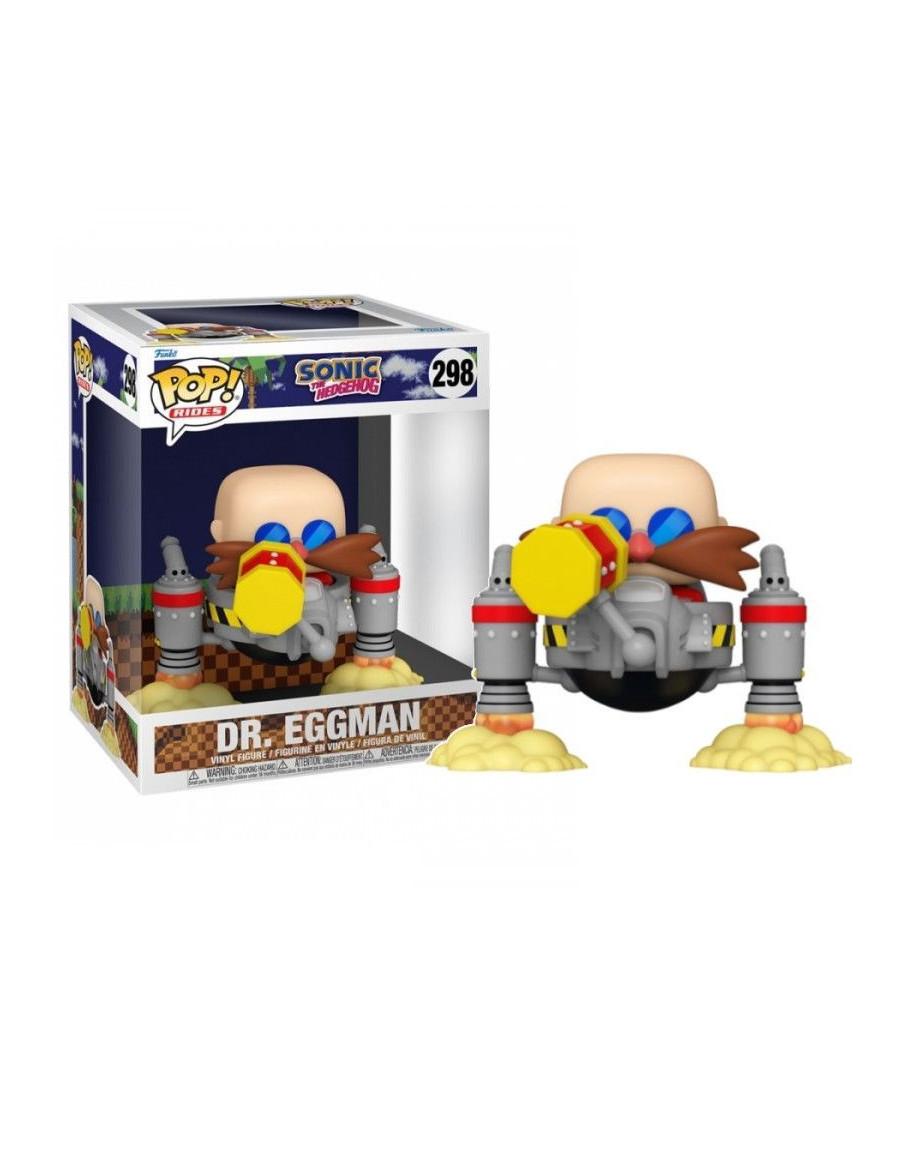 Funko Pop Dr. Eggman. Sonic The Hedgehog  - 