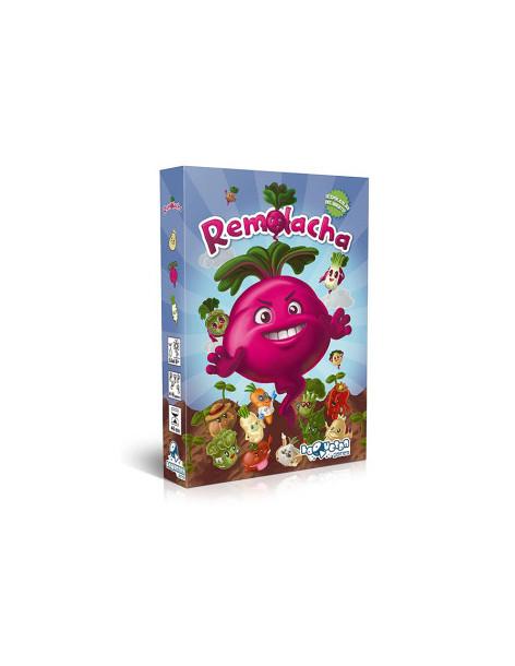 Remolacha. Juego de Mesa  - ¿Quién se apoderará del huerto? ¡Expulsa a las remolachas antes de que se infiltren entre nosotros!