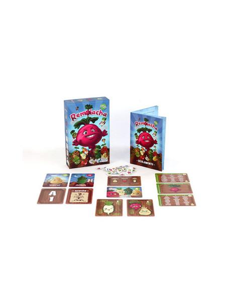 Remolacha. Juego de Mesa  - ¿Quién se apoderará del huerto? ¡Expulsa a las remolachas antes de que se infiltren entre nosotros! 2