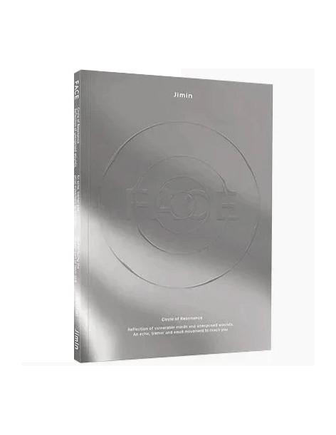 JIMIN - Face (1st Solo Album)  - JIMIN - Face (1st Solo Album)2 versiones: Invisible (gris claro), Undefinable (gris oscuro)- Ph 2