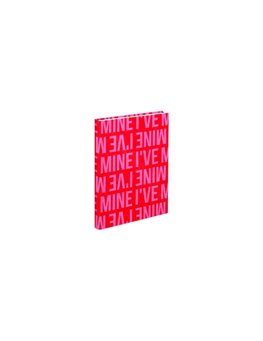 IVE- I've Mine (1st EP Album)  - IVE- I've Mine (1st EP Album)Either Way (fondo rosa, letras rojas); Off the Record (fondo rojo,