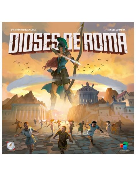 Dioses de Roma. Board Game (Spanish)  - «Quieres gobernar y unificar Roma, ¡pero necesitarás la ayuda de los Dioses!».

Roma ha 