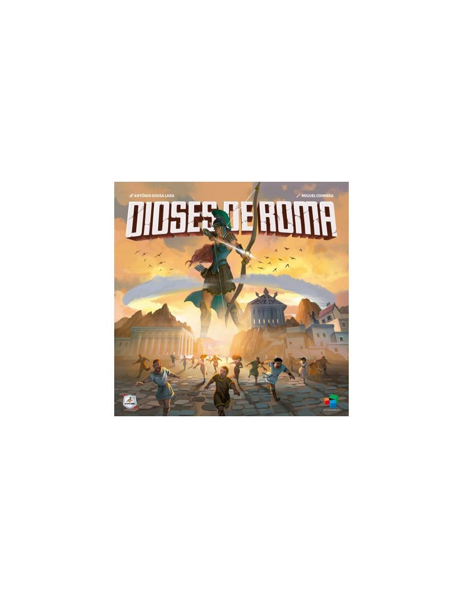 Dioses de Roma. Juego de Mesa  - «Quieres gobernar y unificar Roma, ¡pero necesitarás la ayuda de los Dioses!».
Roma ha perdido 