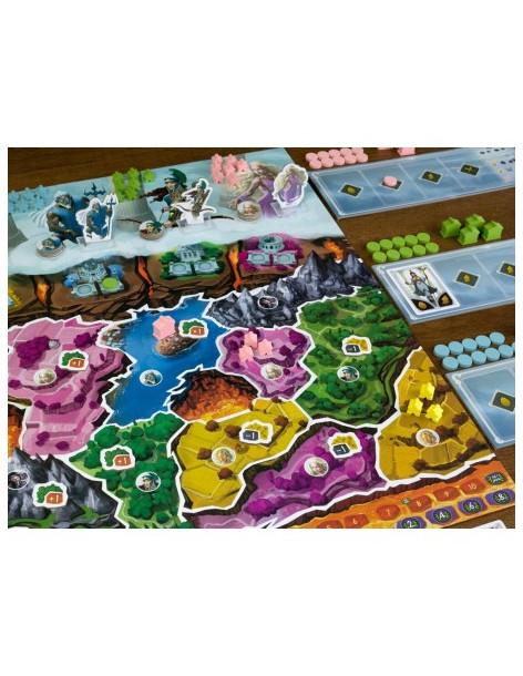Dioses de Roma. Board Game (Spanish)  - «Quieres gobernar y unificar Roma, ¡pero necesitarás la ayuda de los Dioses!».

Roma ha  2