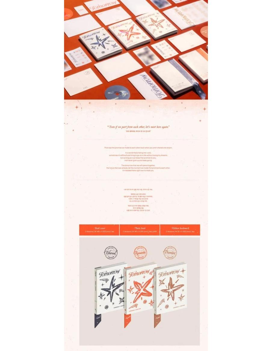 Tomorrow x Together (TxT) -Minisode 3: TOMORROW (6th Mini Album)  - 

Tomorrow x Together (TxT) -Minisode 3: TOMORROW (6th Mini 