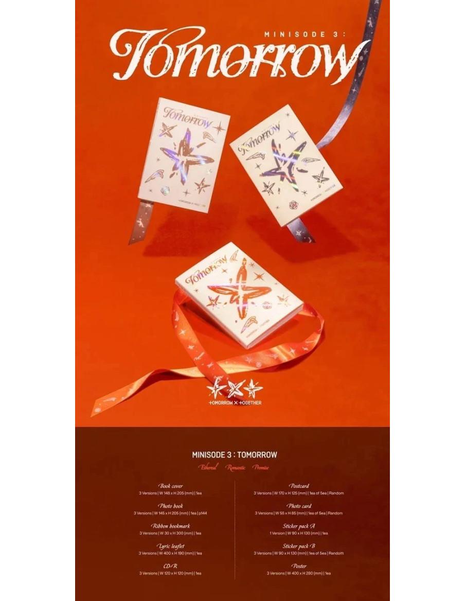 Tomorrow x Together (TxT) -Minisode 3: TOMORROW (6th Mini Album)  - 

Tomorrow x Together (TxT) -Minisode 3: TOMORROW (6th Mini 