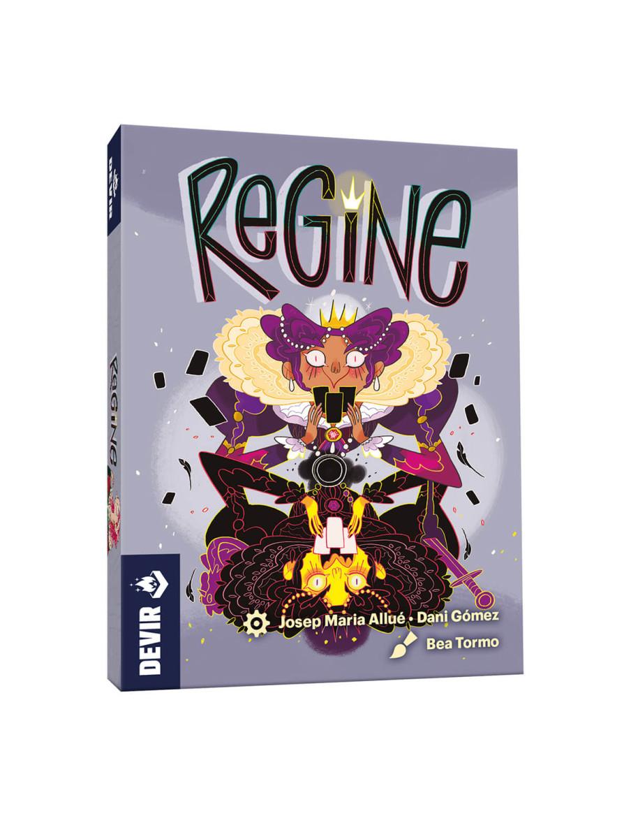 Regine. Juego de Mesa  - ¡Sed bienvenidos a una corte europea del siglo XVI! Regine es un juego de cartas con apuestas donde la 