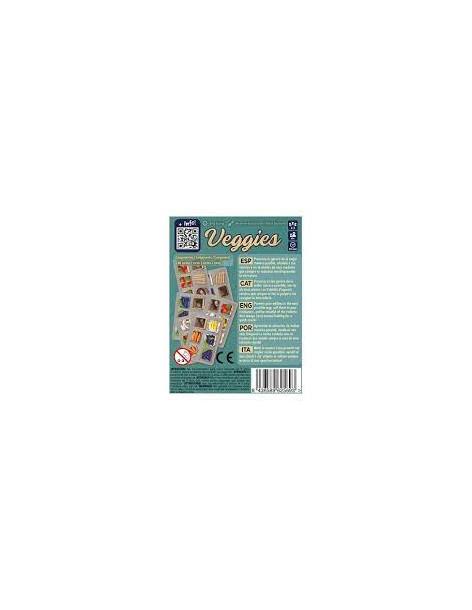 Veggies  - Veggies es un juego de cartas en el que tendrás que colocarlas de la mejor forma posible, de tal forma que agrupes co 2