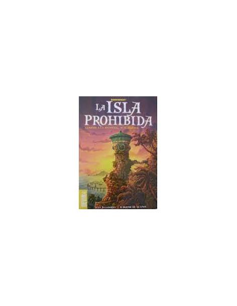La Isla Prohibida  - La Isla Prohibida es un juego cooperativo familiar donde entraréis en la piel de 4 aventureros. Juntos tend