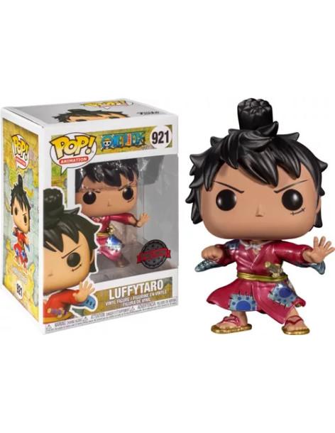 Funko Pop. Luffytaro. One Piece. Metallic  - 