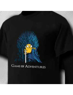 Camiseta Game of Adventures  - 