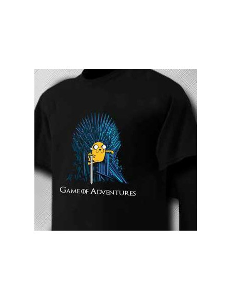 Camiseta Game of Adventures  - 