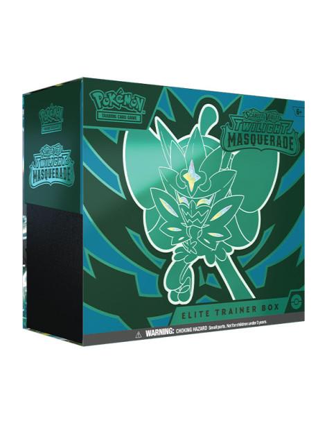 Scarlet & Violet 6 Twilight Masquerade: Elite Trainer Box (Spanish)  - 