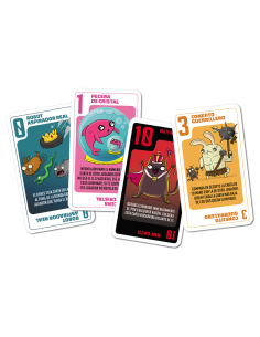 Power Hungry Pets  - Un juego de estrategia engañosamente sencillo en el que todo se reduce a una única carta.¿De qué va esto?Ca 2