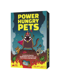 Power Hungry Pets  - Un juego de estrategia engañosamente sencillo en el que todo se reduce a una única carta.¿De qué va esto?Ca