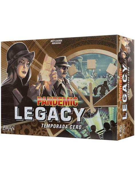 Pandemic Legacy Temporada 0  - El mundo está al borde de la destrucción y no hay tiempo que perder.Estamos en 1962, en plena cri