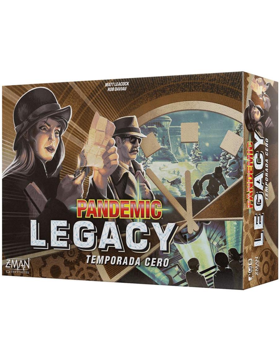 Pandemic Legacy Temporada 0  - El mundo está al borde de la destrucción y no hay tiempo que perder.Estamos en 1962, en plena cri