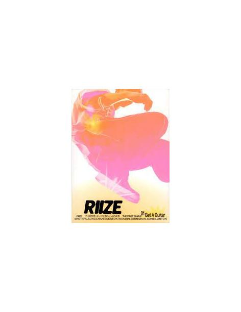 Riize - Get a Guitar (1st Single Mini Album)  - Disponible en dos versiones: Rise (portada naranja o rosa) y Realize (portada in 2