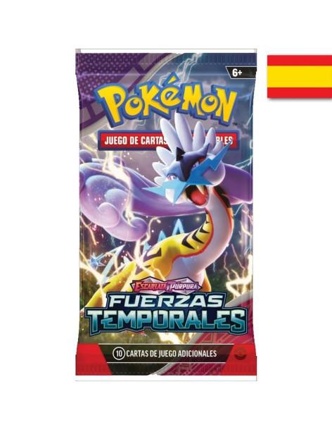 Scarlet & Violet 5 Temporal Forces: Booster Pack (10 cards) Spanish  - 