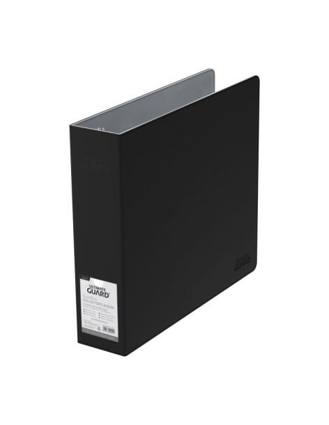 Ultimate Guard Archivador 3 anillas QuadRow Negro Xenoskin  - Ultimate Guard Archivador 3 anillas QuadRow Negro Xenoskin para ho