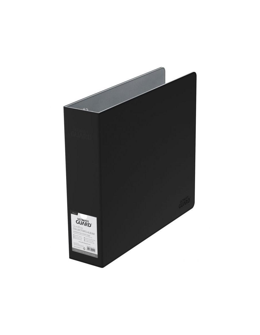 Ultimate Guard Archivador 3 anillas QuadRow Negro Xenoskin  - Ultimate Guard Archivador 3 anillas QuadRow Negro Xenoskin para ho
