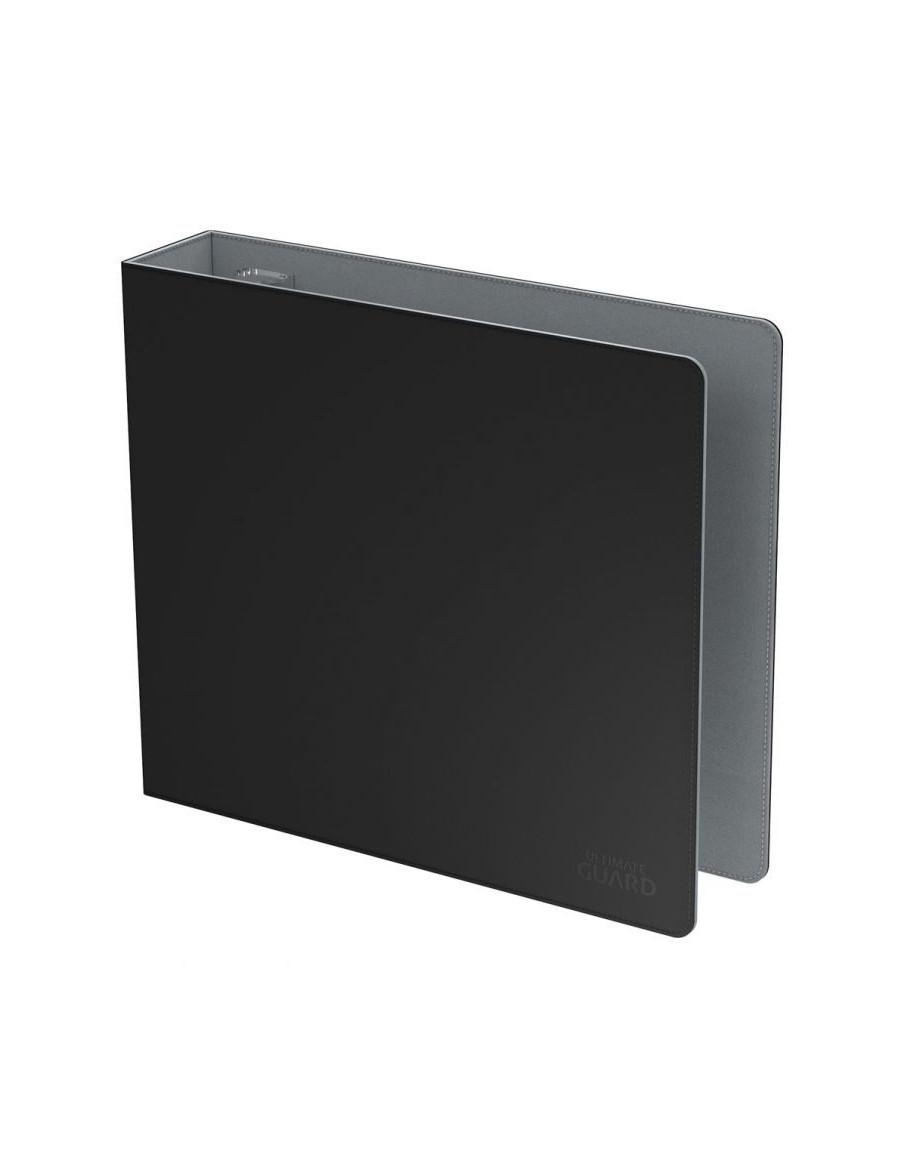 Ultimate Guard Archivador 3 anillas QuadRow Negro Xenoskin  - Ultimate Guard Archivador 3 anillas QuadRow Negro Xenoskin para ho