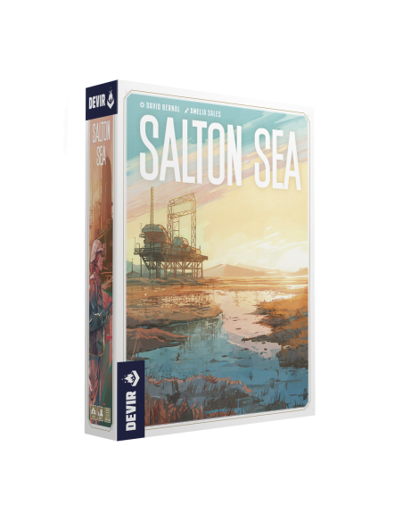 Salton Sea  - ¡Domina el poder de la energía geotérmica de Salton Sea! Los jugadores tomaréis el mando de una corporación que ex
