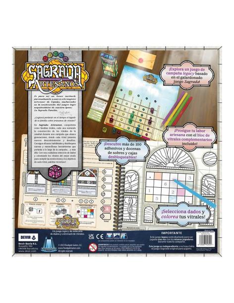 Sagrada Artesanos  - Vuestra fama como artesanos de los vitrales os precede. Tras labraros una reputación como sobresalientes re 2