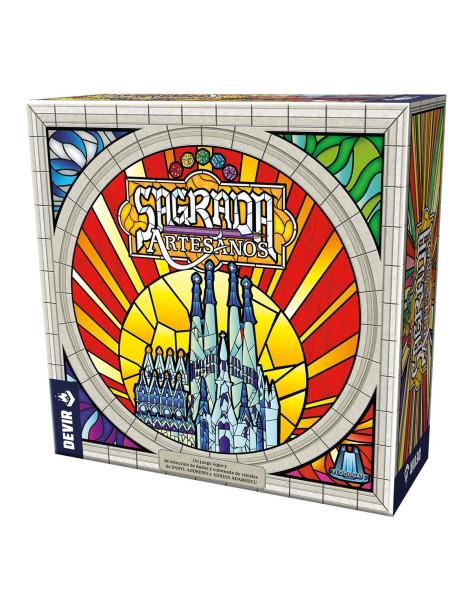 Sagrada Artesanos  - Vuestra fama como artesanos de los vitrales os precede. Tras labraros una reputación como sobresalientes re