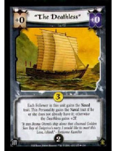 "The Deathless"  - Each Follower in this unit gains the Naval trait. This Personality gains the Naval trait if he or she does no