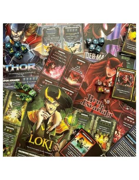 Dice Throne Marvel (Español)  -  2