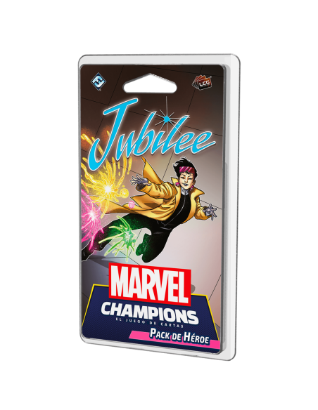Jubilee Pack de Héroe (Español)  - 