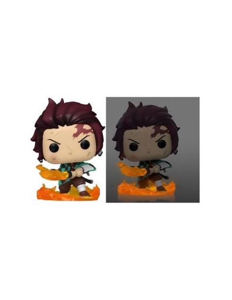 Funko Pop. Tanjiro Kamado  (Kagura Dance). Chase.  Demon Slayer. Kimetsu no Yaiba  - Funko Pop. Tanjiro Kamado. Demon Slayer. Ki 2
