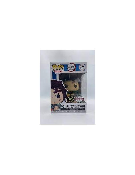 Funko Pop. Tanjiro Kamado  (Kagura Dance). Chase.  Demon Slayer. Kimetsu no Yaiba  - Funko Pop. Tanjiro Kamado. Demon Slayer. Ki