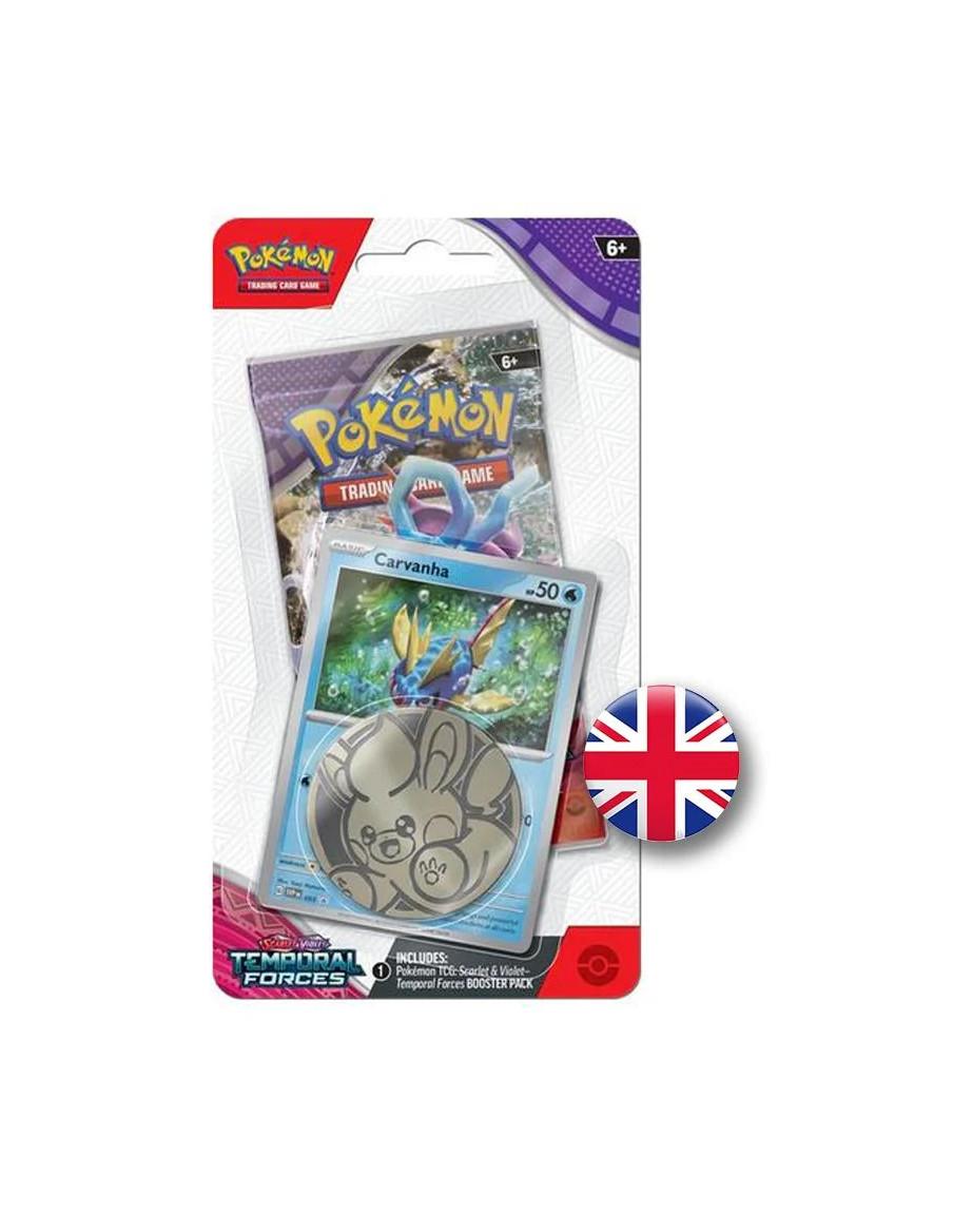 Escarlata y Púrpura 5 Fuerzas Temporales: Carvanha Checklane (Inglés)  - 