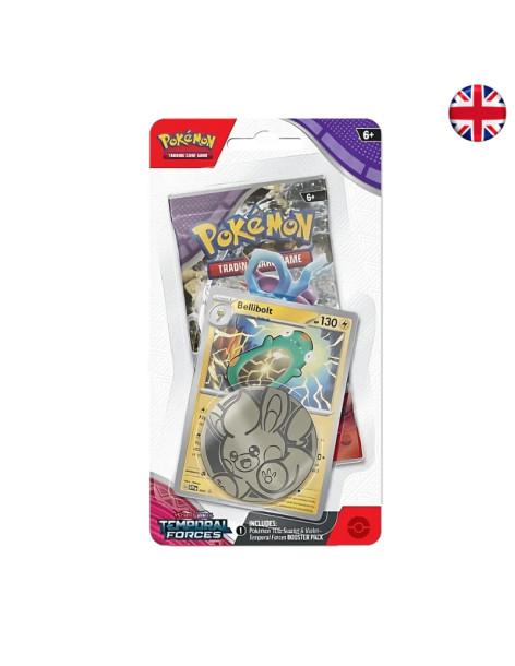 Scarlet & Violet Temporal Forces: Bellibolt Checklane (Inglés)  - 