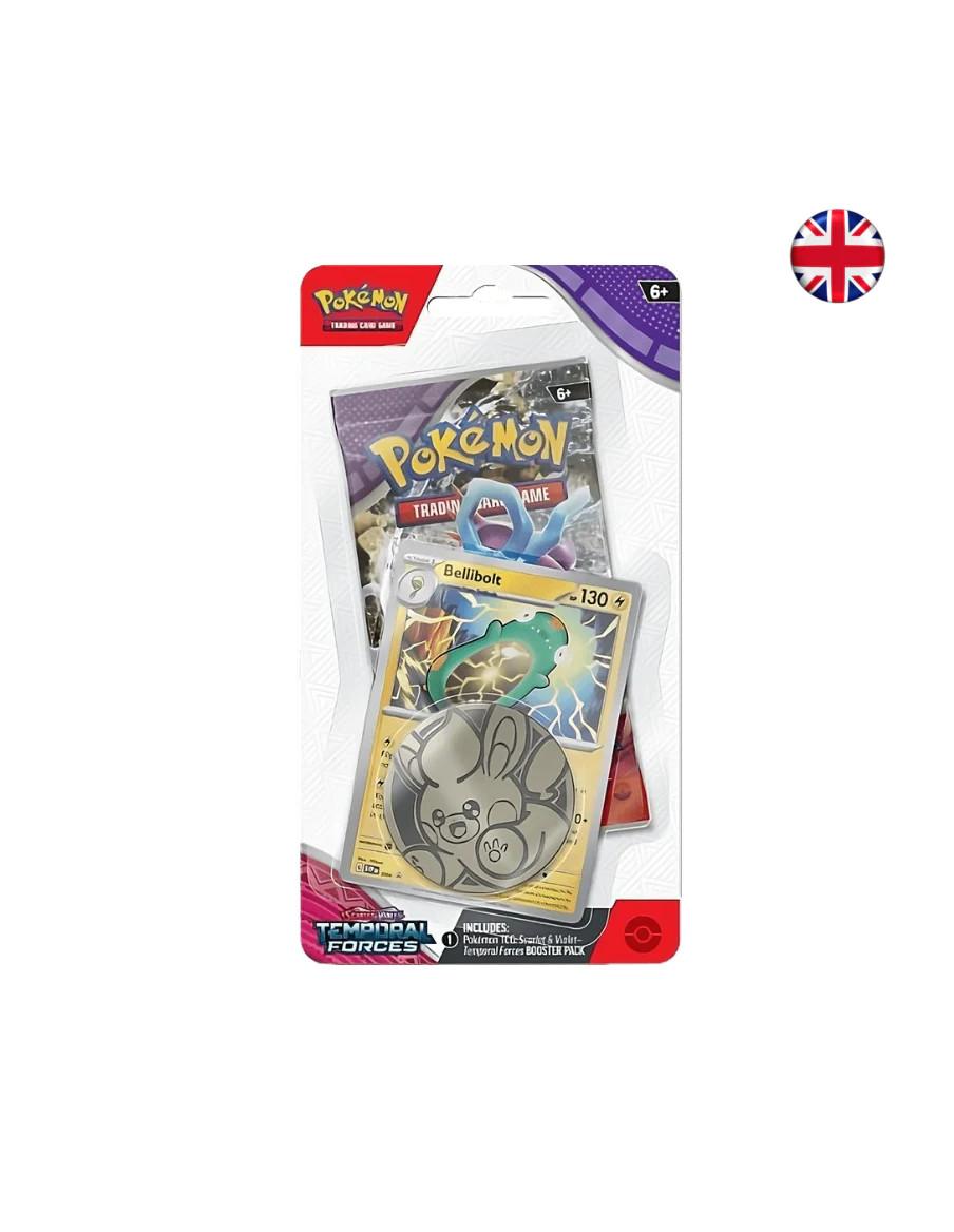 Scarlet & Violet Temporal Forces: Bellibolt Checklane (Inglés)  - 