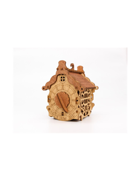 Gift Puzzlebox - Wooden Gift Vault - New Year Tree  - Gift Puzzlebox - Wooden Gift Vault - New Year Tree