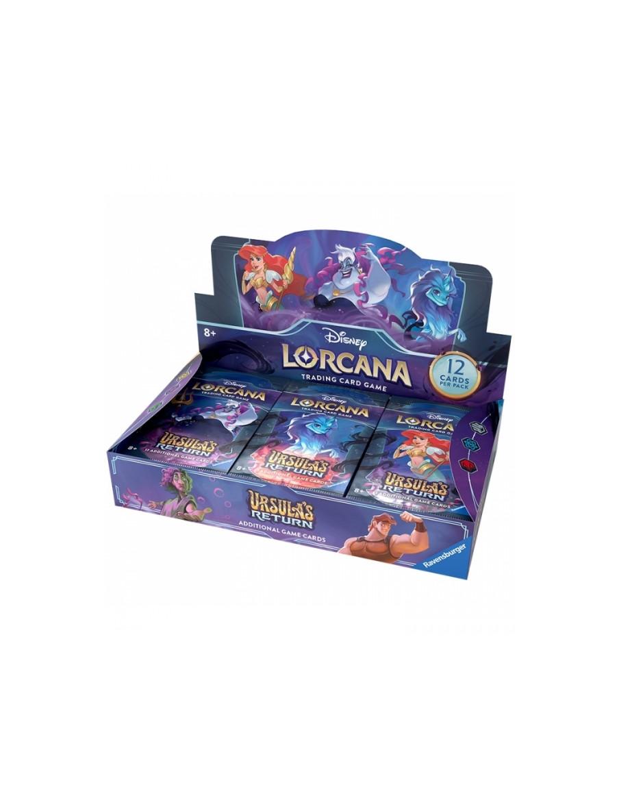 Ursula's Return: Caja de Sobres (24) LORCANA (Inglés)  - 