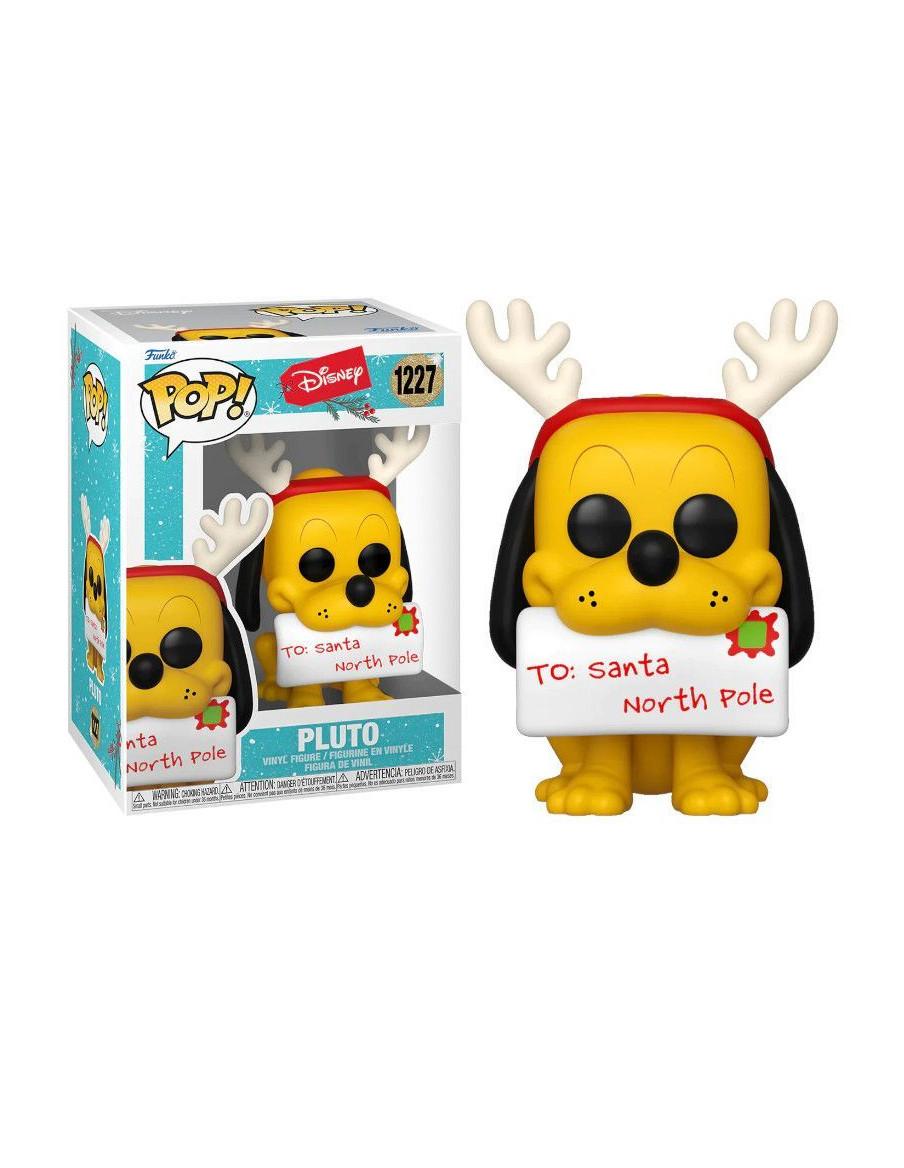 Funko Pop Pluto navideño. Disney  - Pluto es un personaje de las películas y dibujos animados de Disney. Pluto es la mascota de 