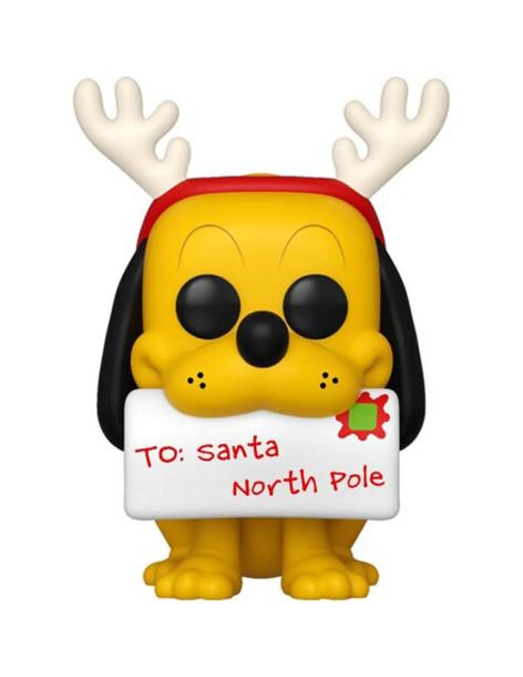 Funko Pop Pluto navideño. Disney  - Pluto es un personaje de las películas y dibujos animados de Disney. Pluto es la mascota de  2