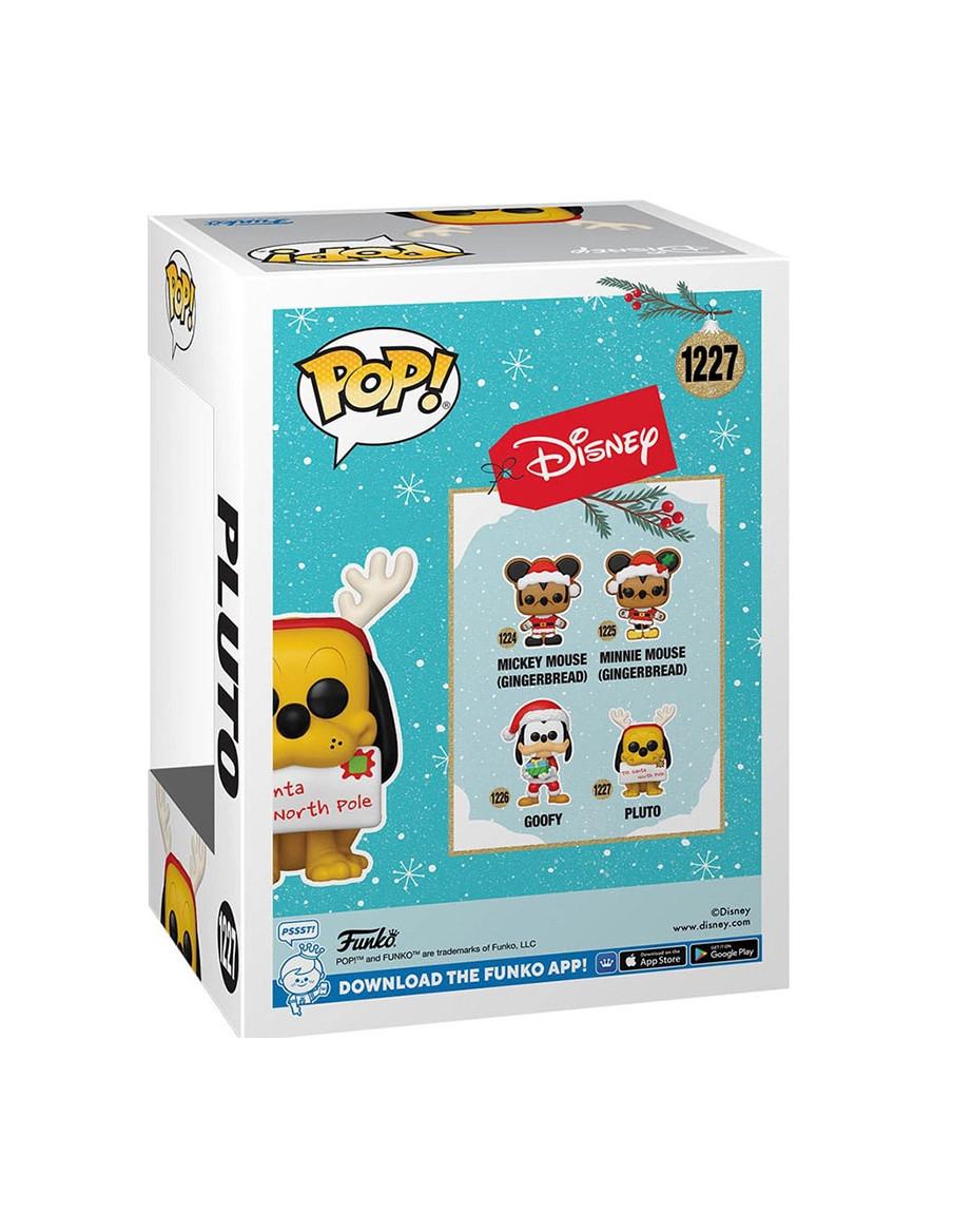 Funko Pop Pluto navideño. Disney  - Pluto es un personaje de las películas y dibujos animados de Disney. Pluto es la mascota de 