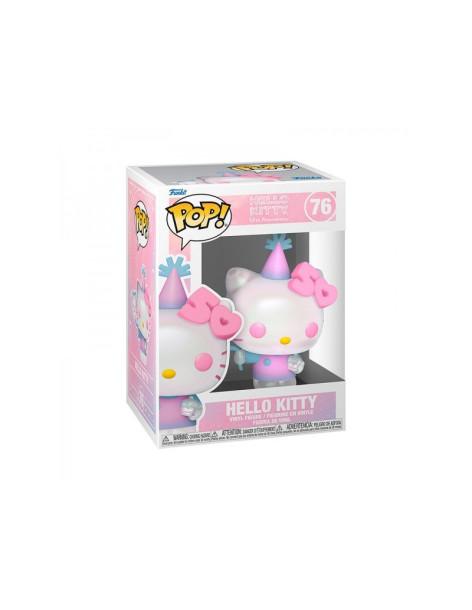 Funko Pop Hello Kitty Balloons. 50th anniversary  - Figura de aproximadamente 11 centímetros de altura de Hello Kitty con un glo 2
