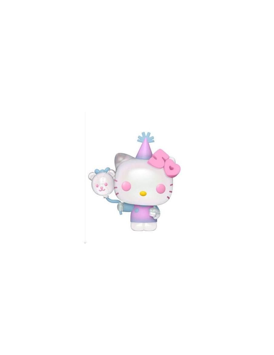 Funko Pop Hello Kitty Balloons. 50th anniversary  - Figura de aproximadamente 11 centímetros de altura de Hello Kitty con un glo