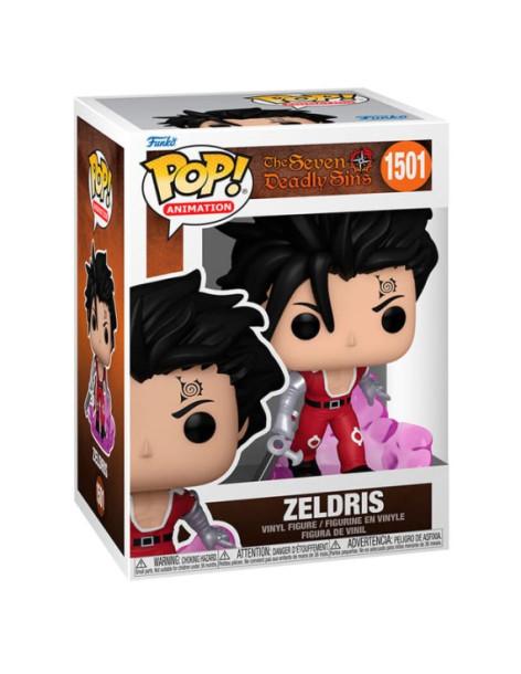 Funko Pop Zeldris. the Seven Deadly Sins  - Figura de vinilo de aproximadamente 9 centímetros del personaje de Zeldris. 2