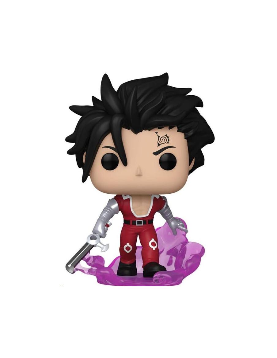 Funko Pop Zeldris. the Seven Deadly Sins  - Figura de vinilo de aproximadamente 9 centímetros del personaje de Zeldris.