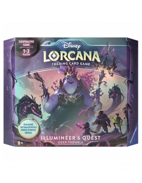 Ursula's Return: Illumineer's Quest - Deep Trouble LORCANA (Inglés)  - 