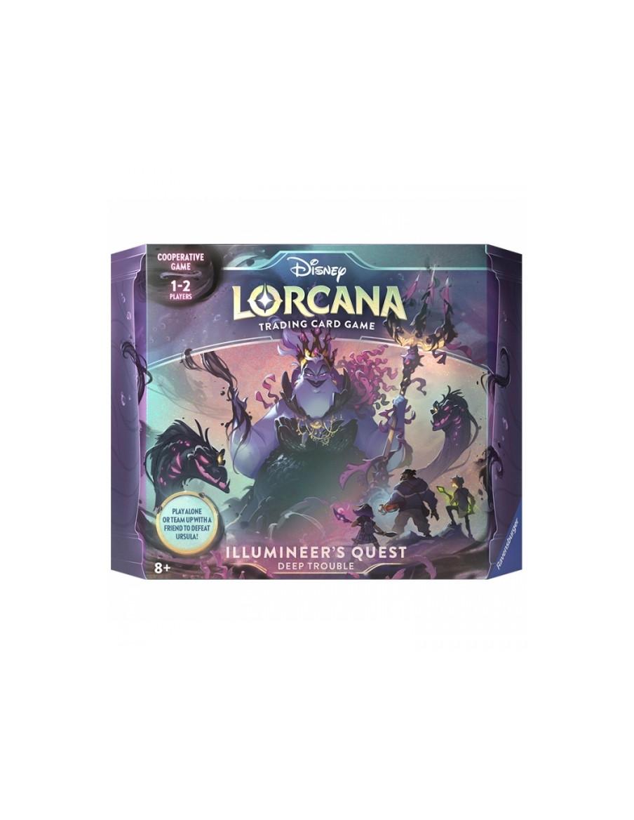 Ursula's Return: Illumineer's Quest - Deep Trouble LORCANA (Inglés)  - 