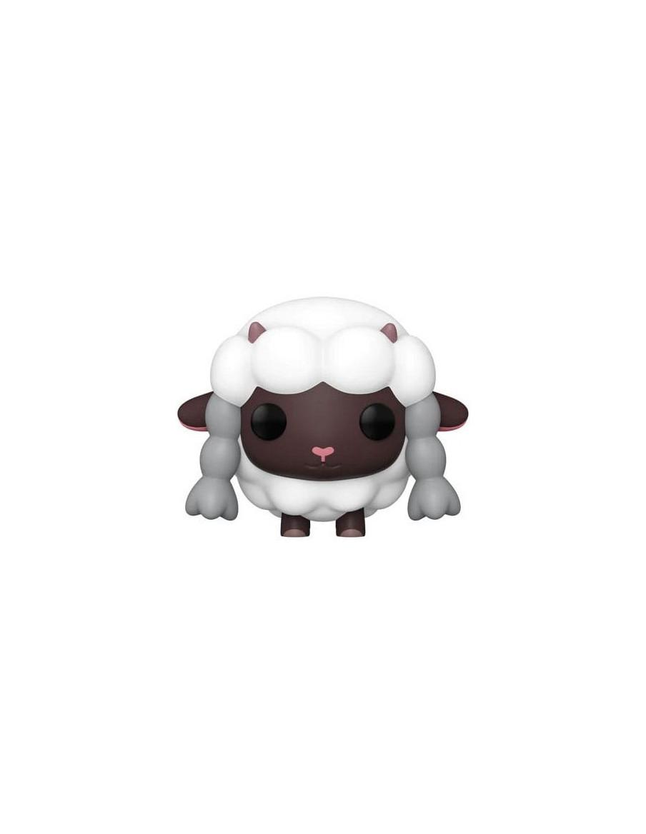Funko Pop Wooloo. Pokémon  - Figura de vinilo aproximadamente 8cm de altura del Pokémon nº831 del que según la Pokédex "Su lana 